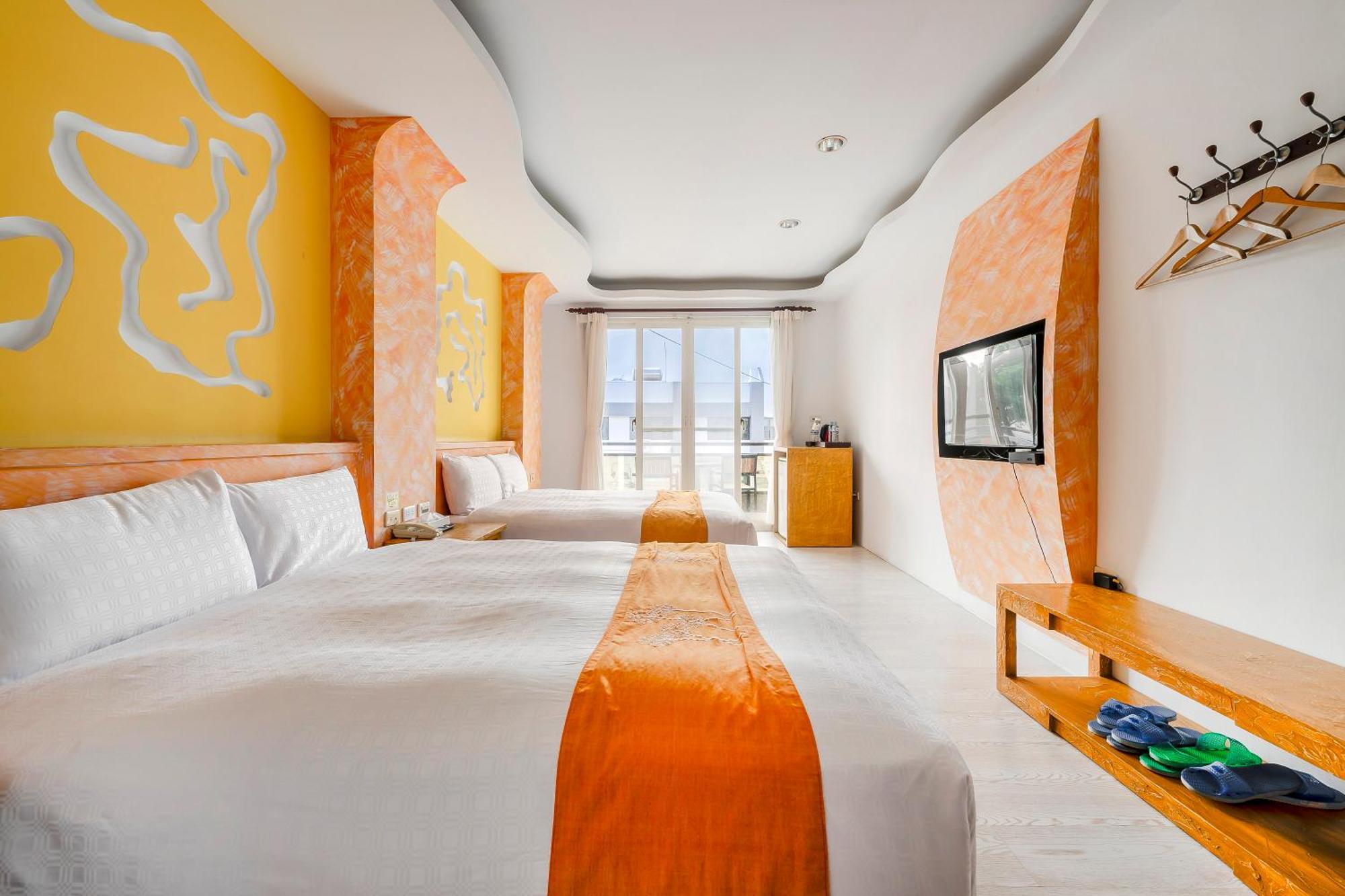 Wei Yuan Hotel Kenting Exterior foto